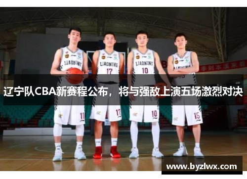 辽宁队CBA新赛程公布，将与强敌上演五场激烈对决